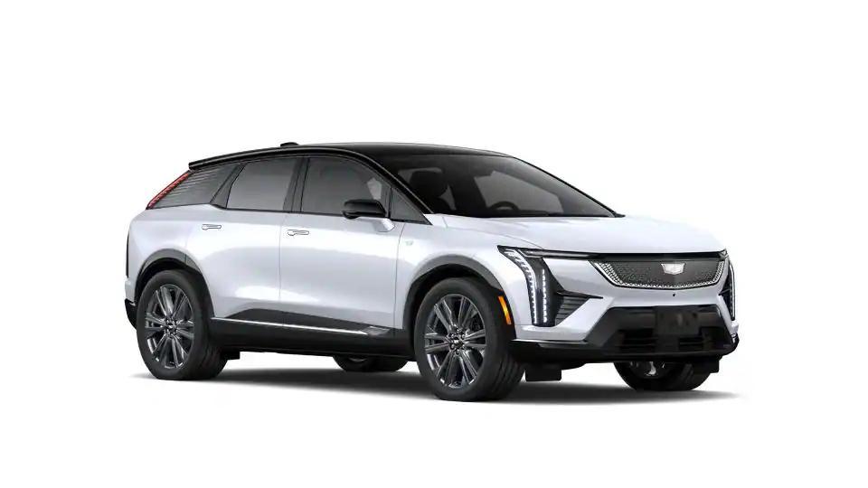 new 2026 Cadillac OPTIQ car, priced at $64,018