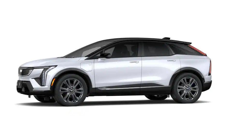 new 2026 Cadillac OPTIQ car, priced at $64,018