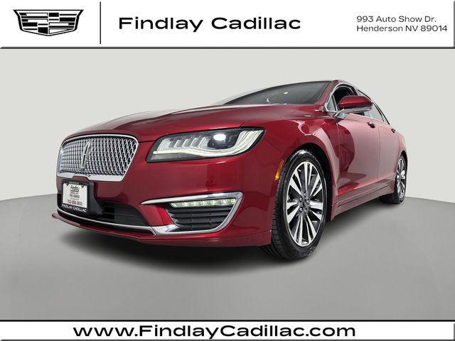 used 2017 Lincoln MKZ Hybrid car, priced at $15,198