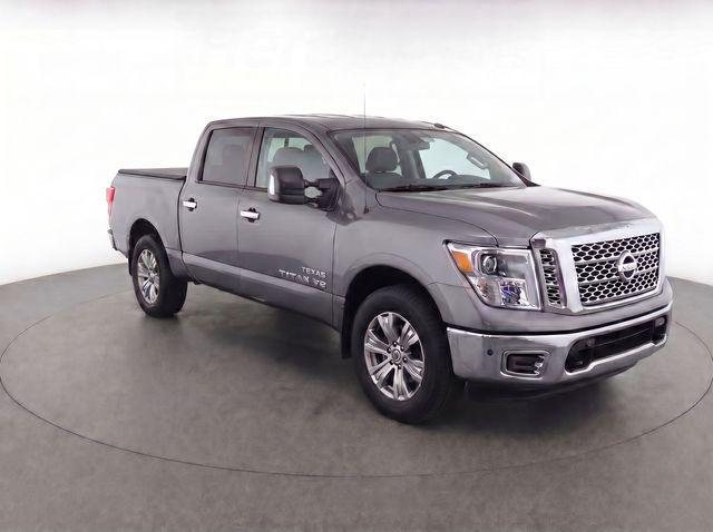 used 2019 Nissan Titan car, priced at $24,571