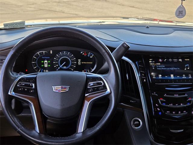 used 2020 Cadillac Escalade car, priced at $38,899