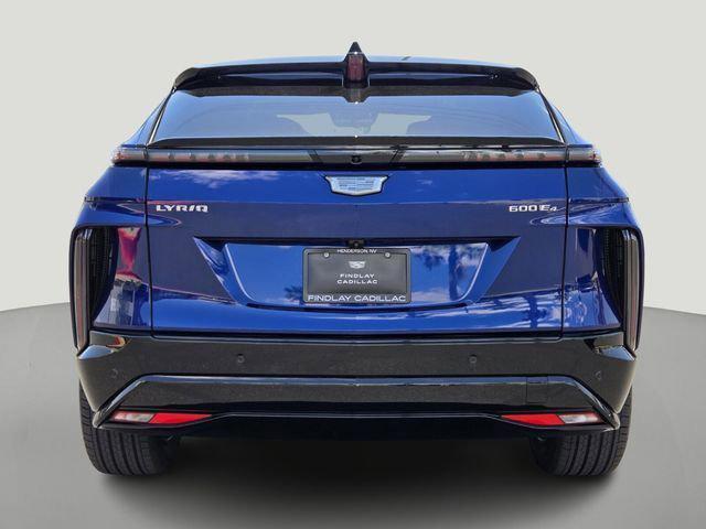 new 2026 Cadillac LYRIQ car, priced at $72,318