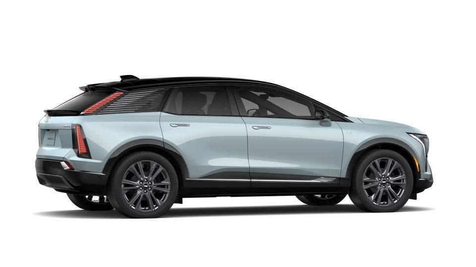 new 2026 Cadillac OPTIQ car, priced at $63,012