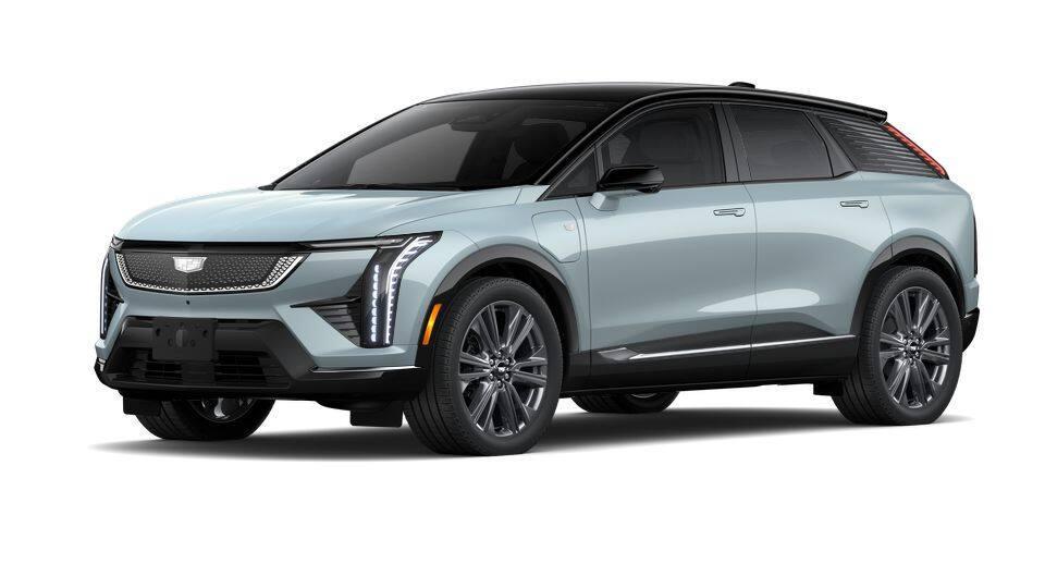 new 2026 Cadillac OPTIQ car, priced at $63,012