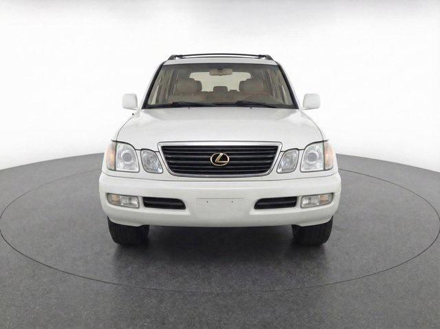 used 2002 Lexus LX 470 car, priced at $20,199