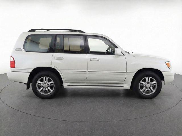 used 2002 Lexus LX 470 car, priced at $20,199