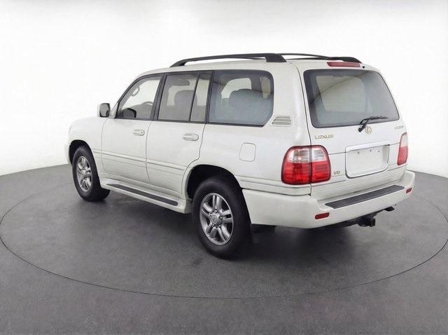 used 2002 Lexus LX 470 car, priced at $20,199