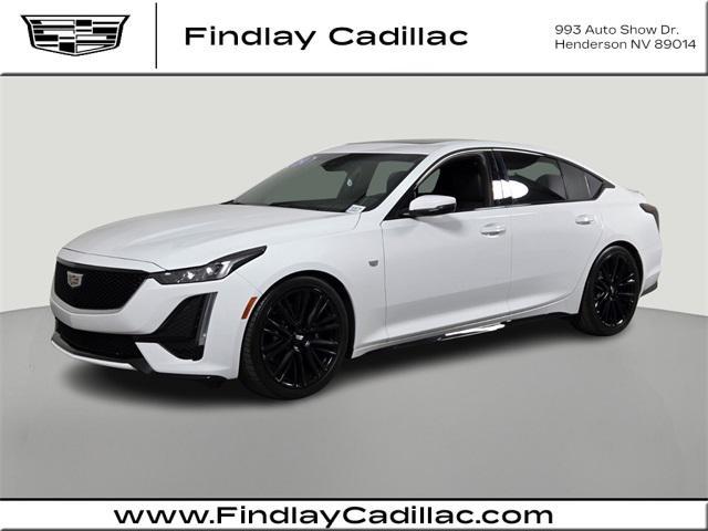 used 2021 Cadillac CT5 car, priced at $33,399