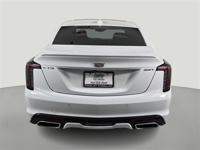 used 2021 Cadillac CT5 car, priced at $33,399