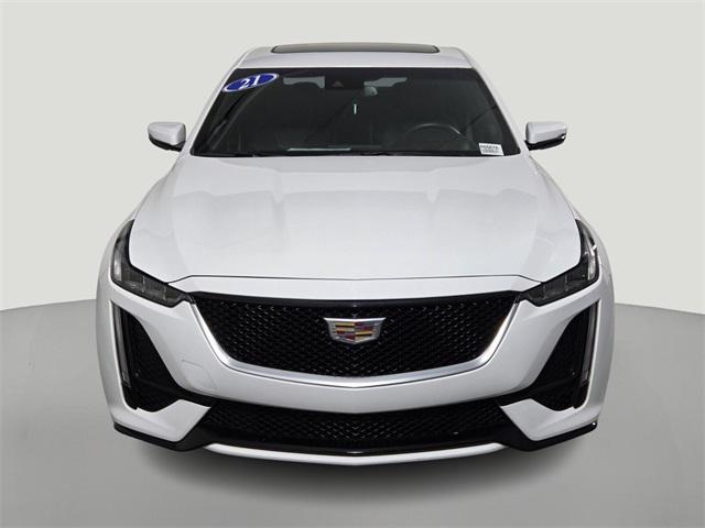 used 2021 Cadillac CT5 car, priced at $33,399