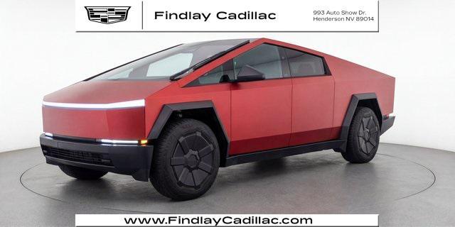 used 2024 Tesla Cybertruck car, priced at $77,999