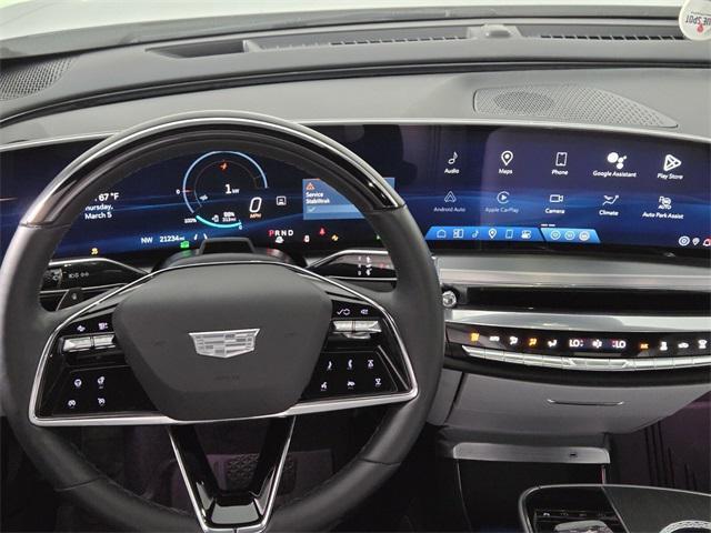 used 2024 Cadillac LYRIQ car, priced at $38,599