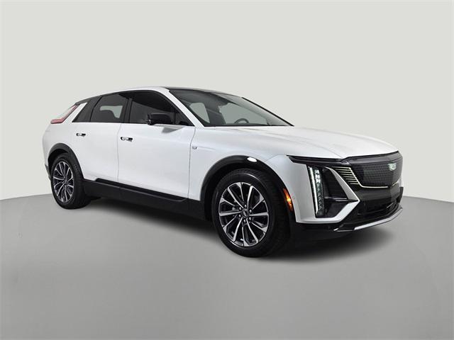 used 2024 Cadillac LYRIQ car, priced at $38,599