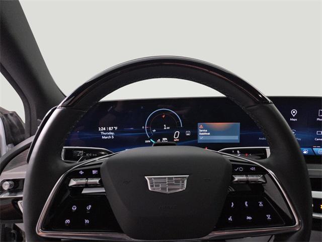 used 2024 Cadillac LYRIQ car, priced at $38,599