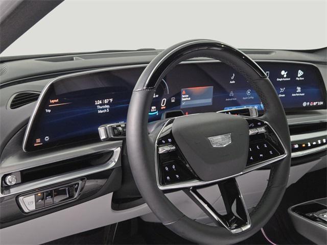 used 2024 Cadillac LYRIQ car, priced at $38,599