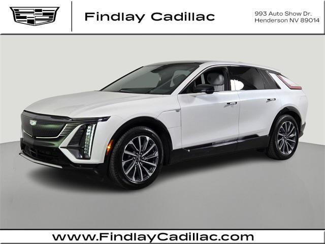 used 2024 Cadillac LYRIQ car, priced at $38,599