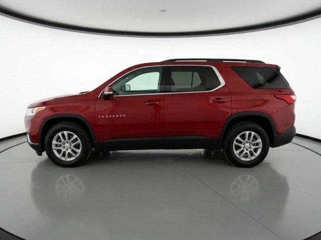 used 2020 Chevrolet Traverse car, priced at $20,422