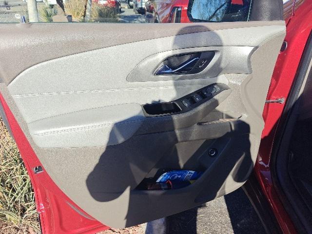 used 2020 Chevrolet Traverse car, priced at $20,422