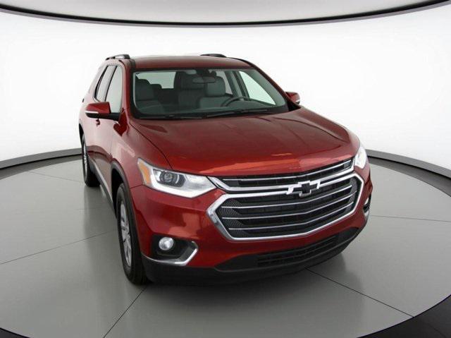 used 2020 Chevrolet Traverse car, priced at $20,422