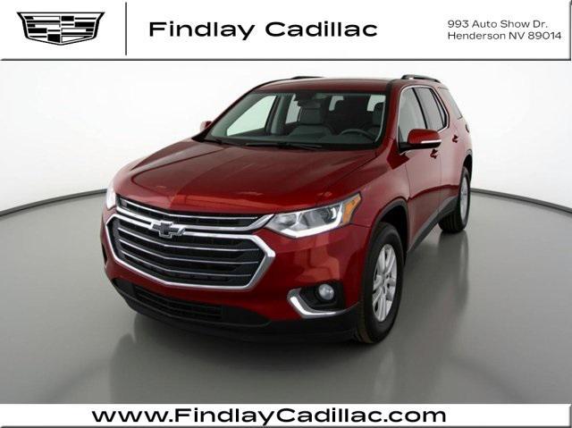 used 2020 Chevrolet Traverse car, priced at $20,422