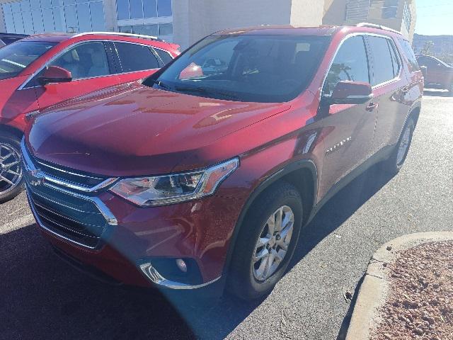 used 2020 Chevrolet Traverse car, priced at $20,422