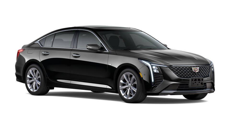 new 2025 Cadillac CT5 car, priced at $46,130