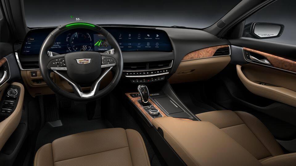 new 2025 Cadillac CT5 car, priced at $46,130