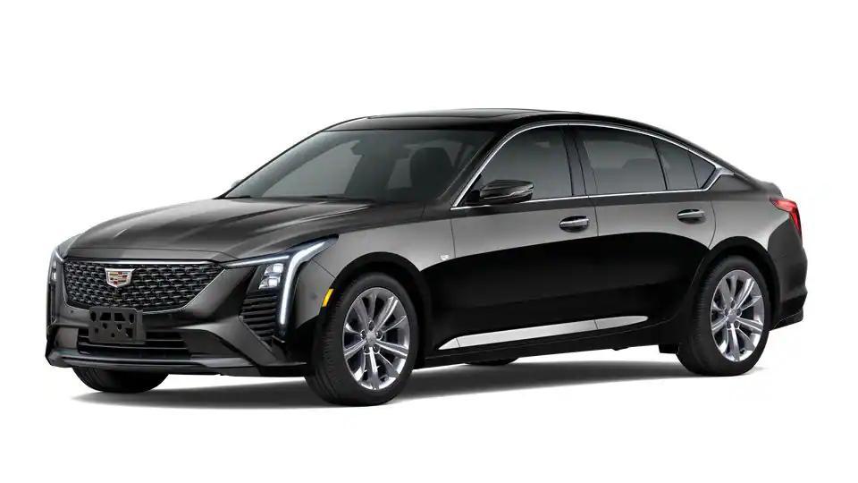 new 2025 Cadillac CT5 car, priced at $46,130