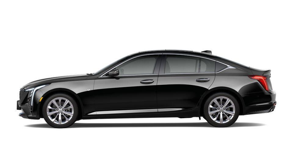 new 2025 Cadillac CT5 car, priced at $46,130
