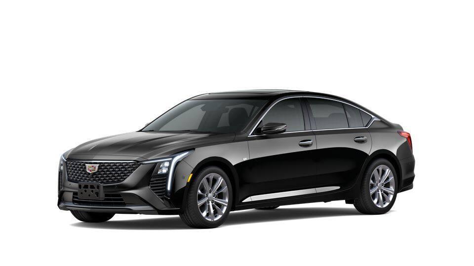 new 2025 Cadillac CT5 car, priced at $46,130