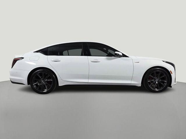 used 2025 Cadillac CT5-V car, priced at $59,697
