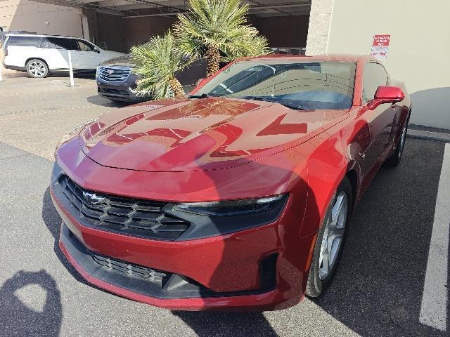 used 2022 Chevrolet Camaro car, priced at $23,779