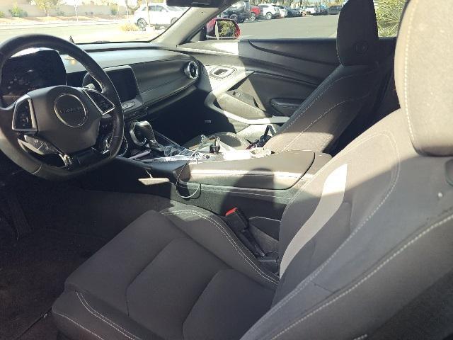 used 2022 Chevrolet Camaro car, priced at $23,779