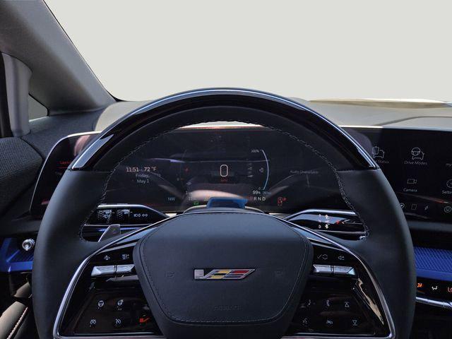 new 2026 Cadillac OPTIQ car, priced at $85,483