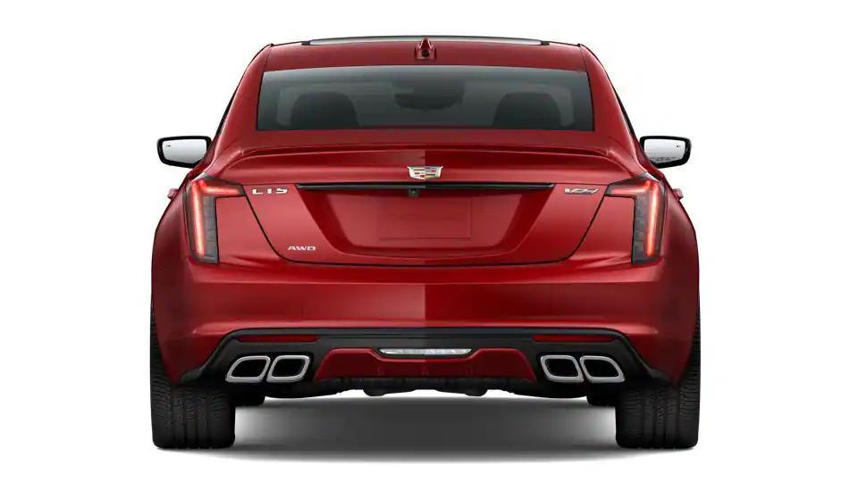 new 2026 Cadillac CT5-V car, priced at $75,551