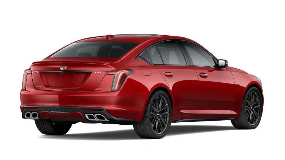 new 2026 Cadillac CT5-V car, priced at $75,551