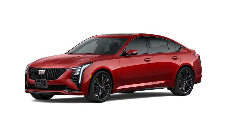 new 2026 Cadillac CT5-V car, priced at $75,551