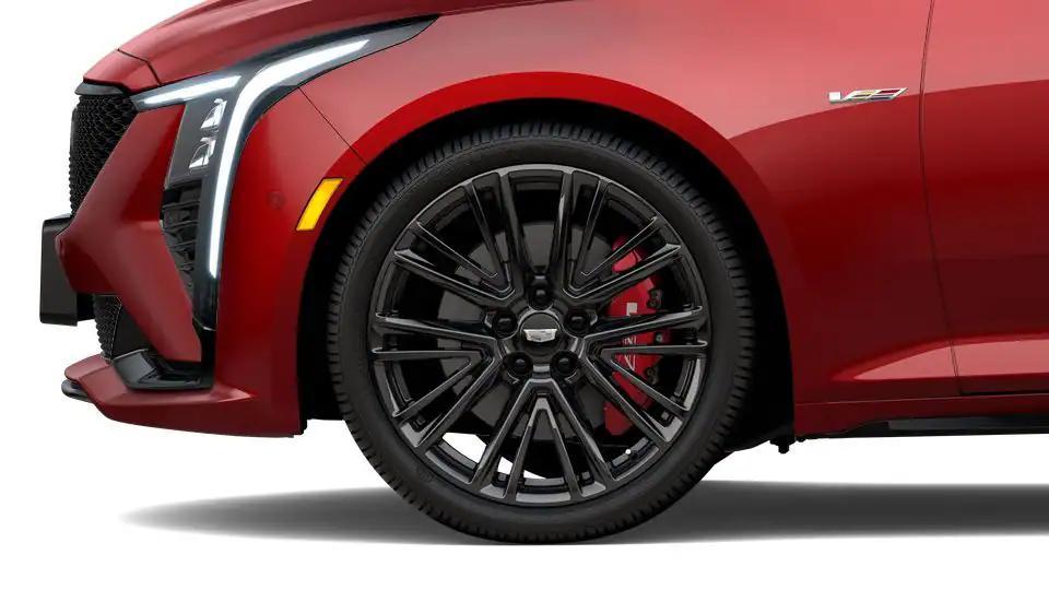 new 2026 Cadillac CT5-V car, priced at $75,551