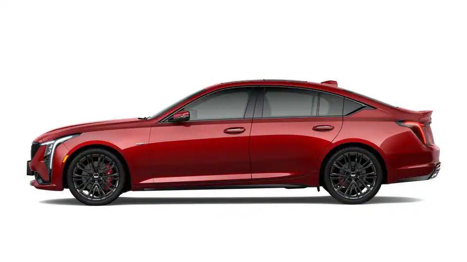 new 2026 Cadillac CT5-V car, priced at $75,551