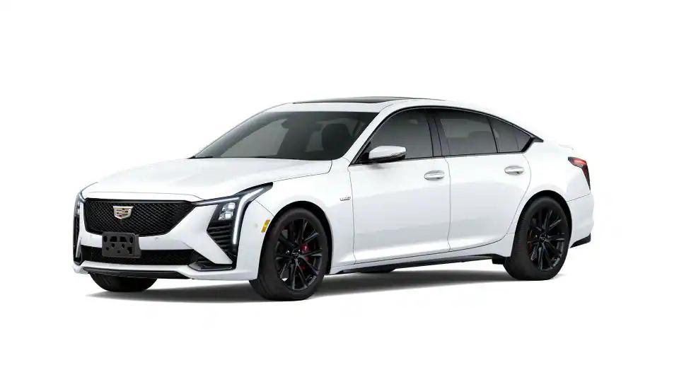 new 2026 Cadillac CT5-V car, priced at $71,421