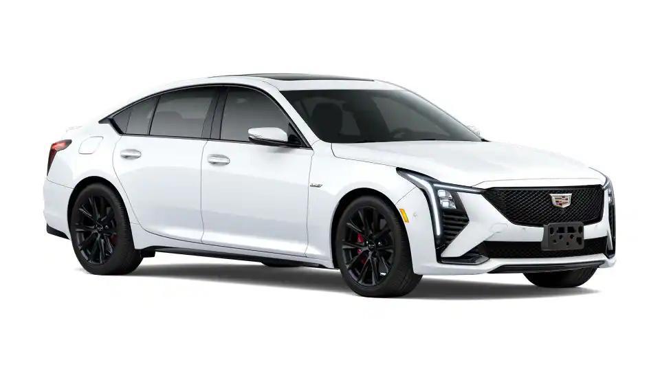new 2026 Cadillac CT5-V car, priced at $71,421