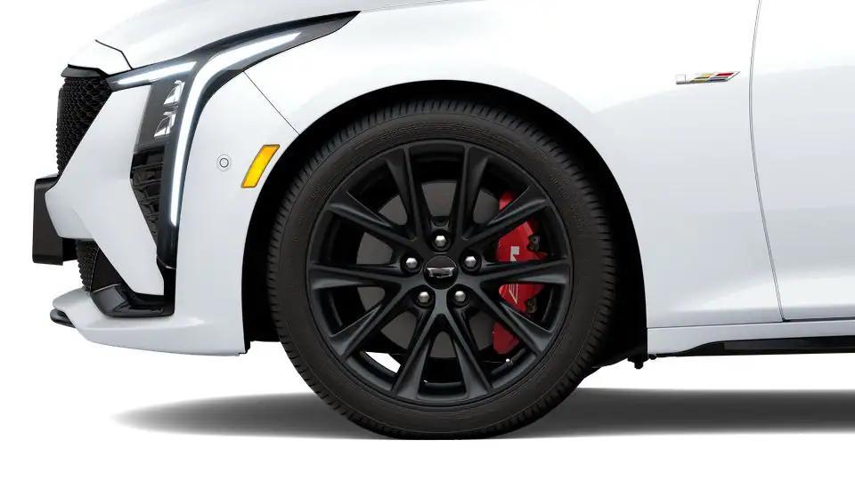 new 2026 Cadillac CT5-V car, priced at $71,421