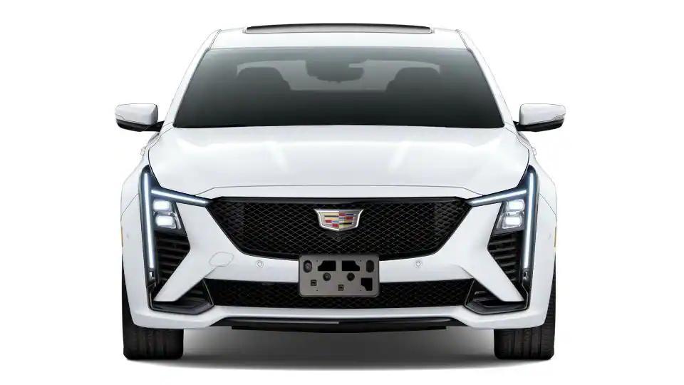new 2026 Cadillac CT5-V car, priced at $71,421