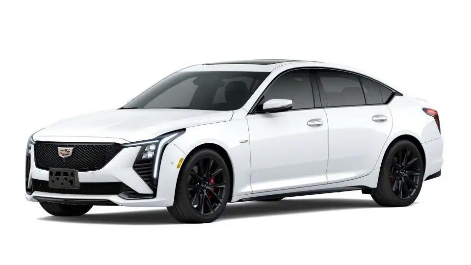 new 2026 Cadillac CT5-V car, priced at $71,421