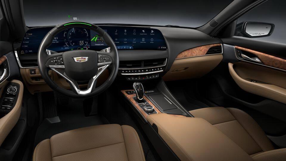 new 2026 Cadillac CT5 car, priced at $59,414