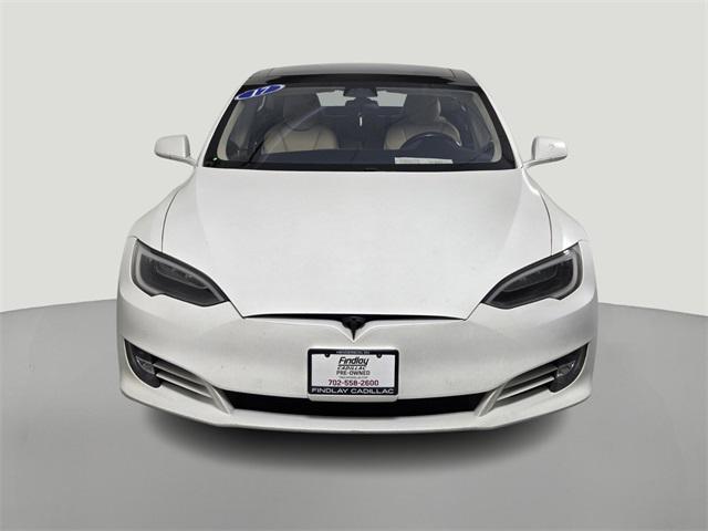 used 2017 Tesla Model S car, priced at $17,899