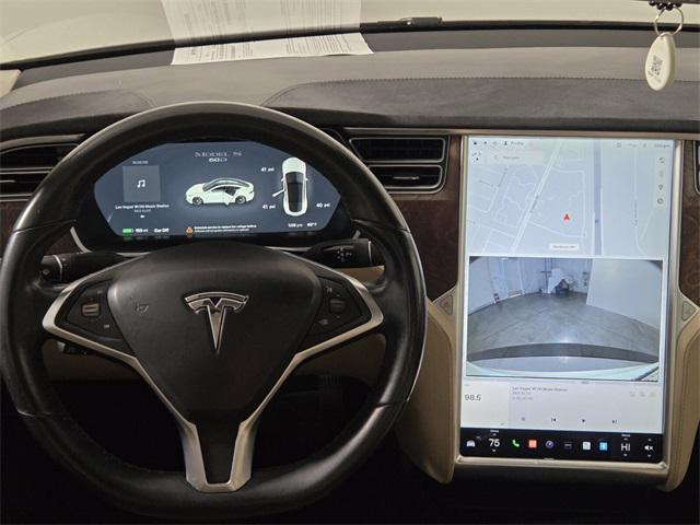 used 2017 Tesla Model S car, priced at $17,899