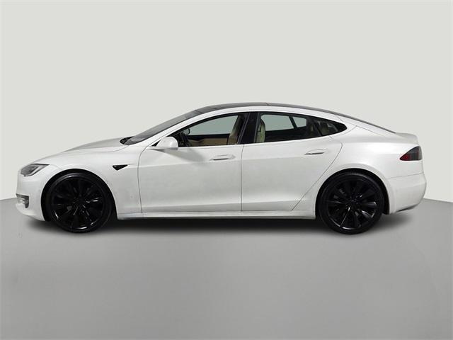 used 2017 Tesla Model S car, priced at $17,899