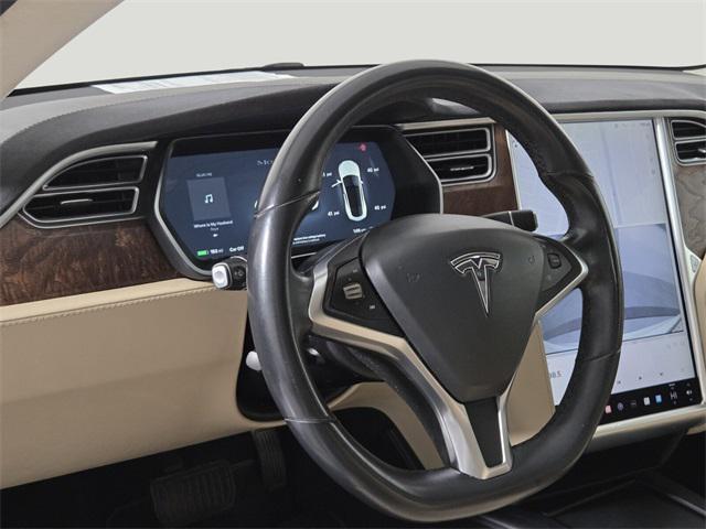 used 2017 Tesla Model S car, priced at $17,899