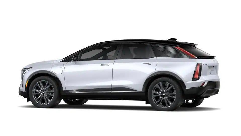 new 2026 Cadillac OPTIQ car, priced at $60,216